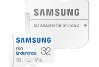 Samsung PRO Endurance microSDHC Memory Card (32GB)