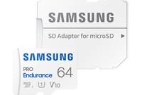 Samsung PRO Endurance microSDXC Memory Card (64GB)