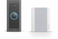 Ring Video Doorbell Wired and Chime Bundle