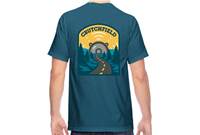 Topaz Blue Crutchfield Tunnel Shirt (3XL)