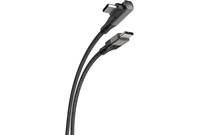 Scosche StrikeLine™ RA Premium USB-C (Black, 4 feet)