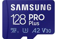 Samsung PRO Plus MicroSDXC Memory Card (128GB)