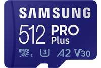 Samsung PRO Plus MicroSDXC Memory Card (512GB)