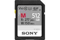 Sony SF-M Series SDXC Memory Card (512GB)