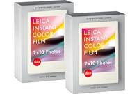 Leica Sofort 2 Color Film Pack (Warm white frame/2-pack)