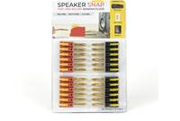 Speaker Snap Banana Connectors (24 pieces)