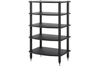 Pangea Audio Vulcan Audio Rack (Black/Black Posts)