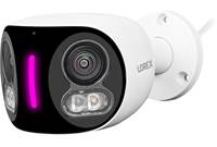 Lorex® 4K IP Wired Dual-Lens Security Camera