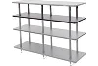 Solidsteel VL Extra Shelf Kit (Black)