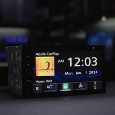 Kenwood DDX5707S DVD receiver at Crutchfield