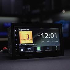 Kenwood DMX50S Digital multimedia receiver at Crutchfield