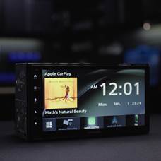 Kenwood DMX5710S Digital multimedia receiver at Crutchfield