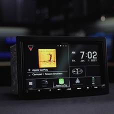 Kenwood DMX9708S Digital multimedia receiver at Crutchfield