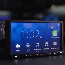 Sony XAV-AX3200 Digital multimedia receiver at Crutchfield