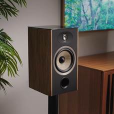 Focal Aria Evo X No.1 (Prime Walnut) Bookshelf speakers at Crutchfield
