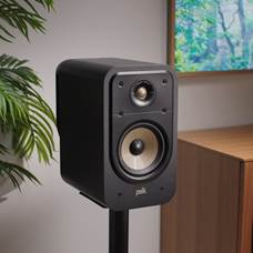 Polk Audio Signature Elite ES20(ペア)ブラック Polk Audio Signature Elite ES20 Bookshelf Speakers - Pair