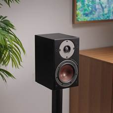 DALI Oberon 1 (Black Ash) Bookshelf speakers at Crutchfield