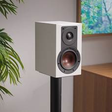 DALI Opticon 1 MK2 (Satin White) Bookshelf speakers at