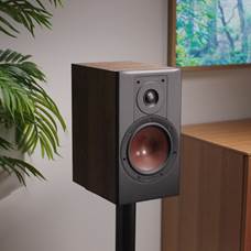 DALI Opticon 2 MK2 (Tobacco Oak) Matched pair of bookshelf