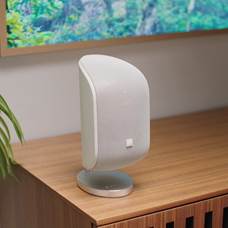 Bowers & Wilkins M-1 (Matte White) Satellite speaker at