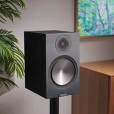 Monitor Audio Bronze 100 (Black) Bookshelf speakers at Crutchfield