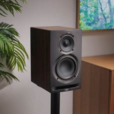 ELAC Uni-Fi Reference UBR62 (Walnut) Bookshelf speakers at Crutchfield