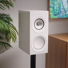 R3 Meta [ホワイトグロス] KEF [ケーイーエフ] ブックシェルフスピーカー [ペア] : KEF R3 Meta ブックシェルフスピーカー (ペア