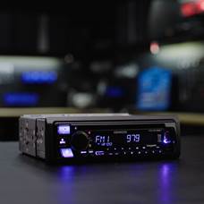 U３８２ＢＴ KENWOOD　CD-Receiver 1DIN CD/USB/iPod/Bluetoothレシーバー U382BT Amazon Alexa搭載 | JVC