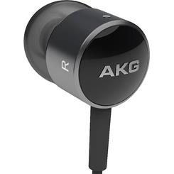 AKG K375 in-ear headphones with in-line remote and microphone