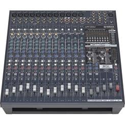 Yamaha EMX5016CF 16-channel, 500 watts x 2 powered mixer with
