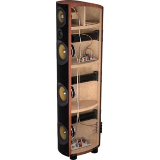 PSB Imagine T2 tower cutaway