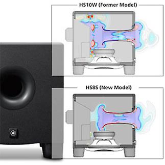 Yamaha HS8S powered subwoofer