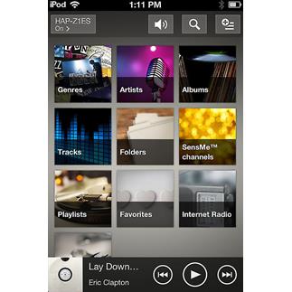 Sony HDD Audio app