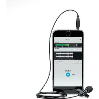 Shure MOTIV MVL Omnidirectional Lavalier Microphone for Smartphones (New  Packaging)