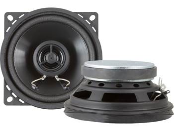 4" Speakers