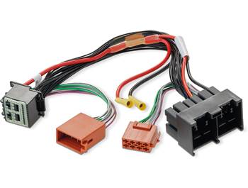 Vehicle-specific Amp Harnesses