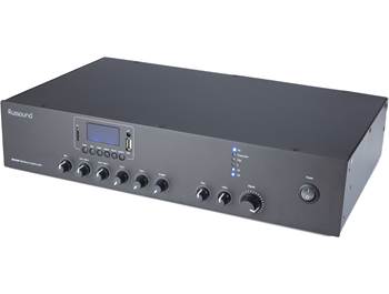 Commercial Audio Mixer/Amplifiers