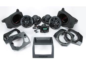Custom-fit Sound Systems for ATV & UTV 