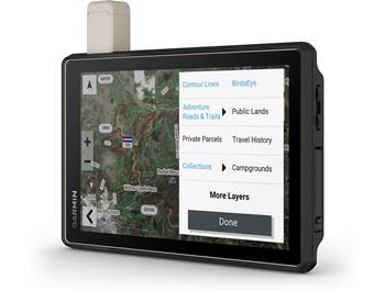 Portable GPS Navigation