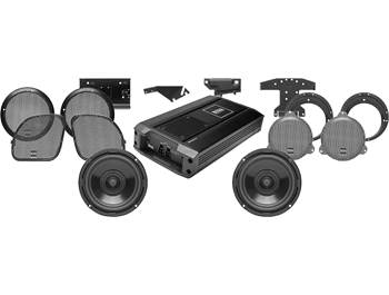 Harley-Davidson Audio Packages 