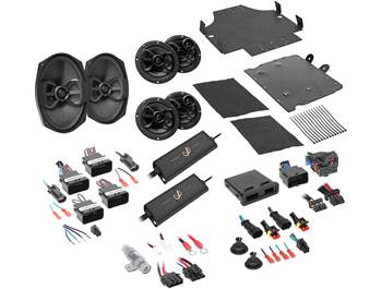 Harley-Davidson Audio Packages 