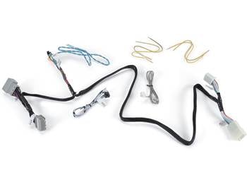 Vehicle-specific Remote Start Harnesses
