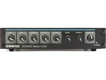 Commercial Audio Mixers