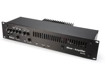 Commercial Audio Mixer/Amplifiers
