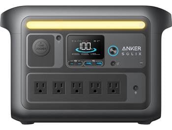 Solar and Battery Power
