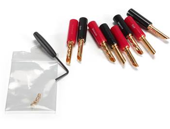 Banana Connectors & Plugs