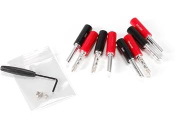 Banana Connectors & Plugs