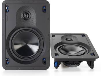 In-wall, In-ceiling & Outdoor Speakers