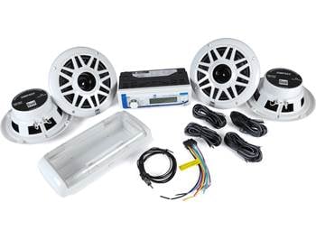 Marine Stereo & Speaker Packages