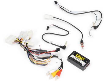 Radio replacement interfaces & harnesses